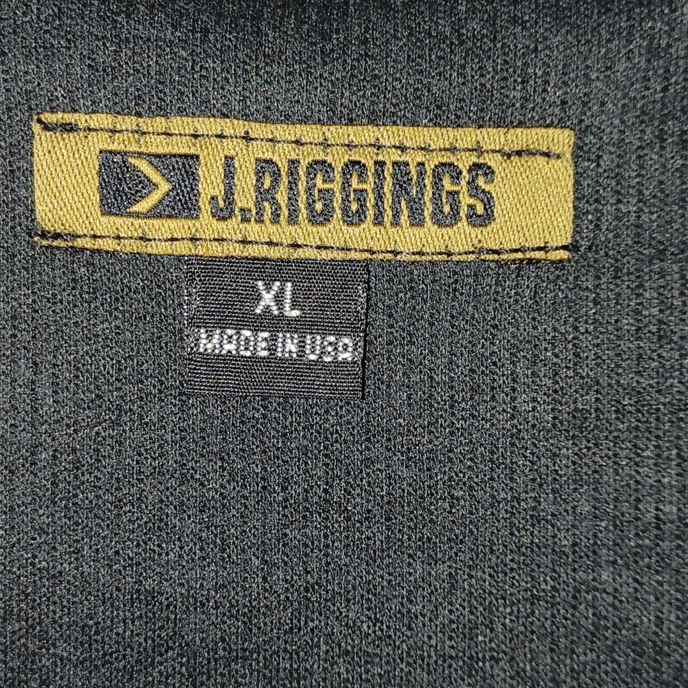 J Riggins Men's 5 Button Vest.  Size XL - Picture 3 of 3